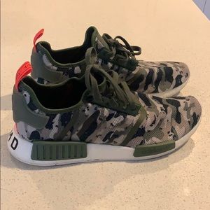 Adidas NMD R1 Green Camo - Men’s